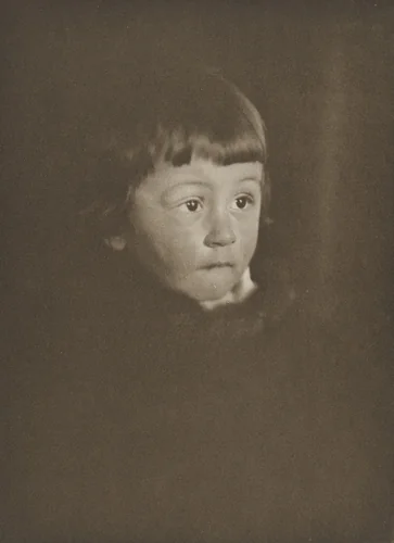 Portrait of a Boy by Gertrude Käsebier, photograph, 1900