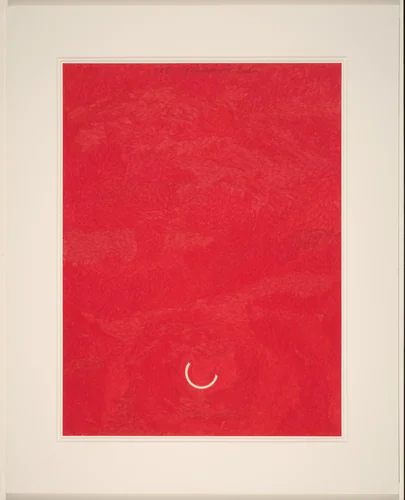 Untitled Drawing M#15 - 80 (Berlin) by Stephen Antonakos, drawing, 1980