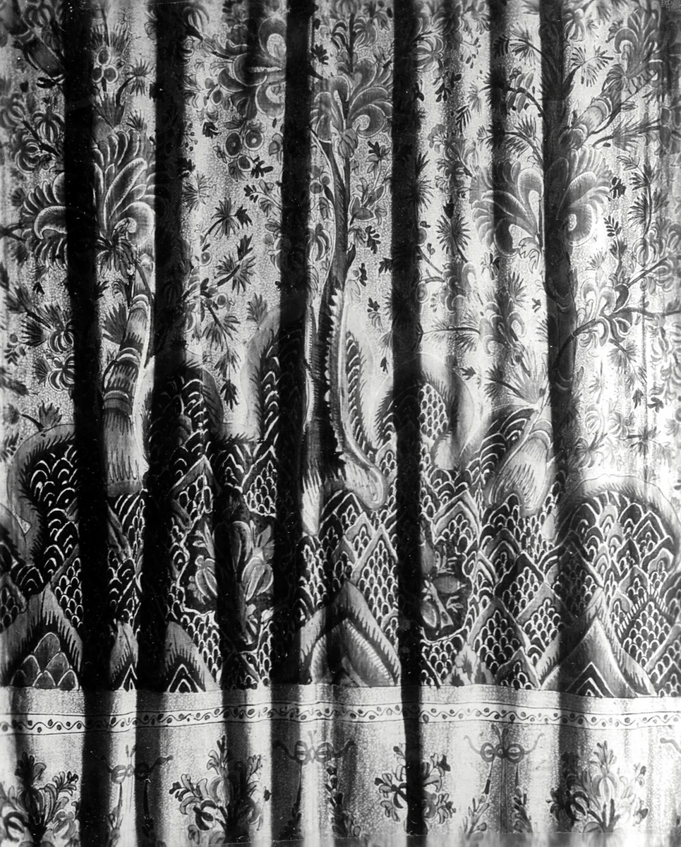 Panel by India, textile, 1601-1800