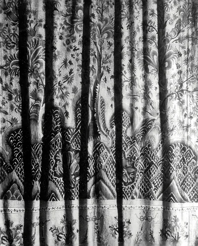 Panel by India, textile, 1601-1800