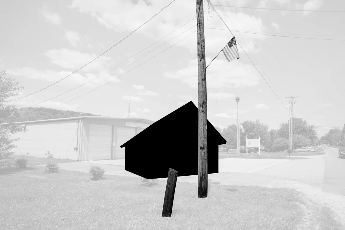 Burlington, Ohio by Wendel White, photograph, 2007