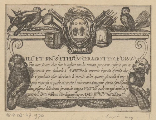 Jagers vangen 's nachts vogels by Antonio Tempesta, print, 1598