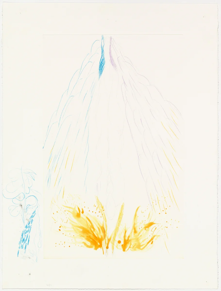 Habio Green by Chris Ofili, print, 2009