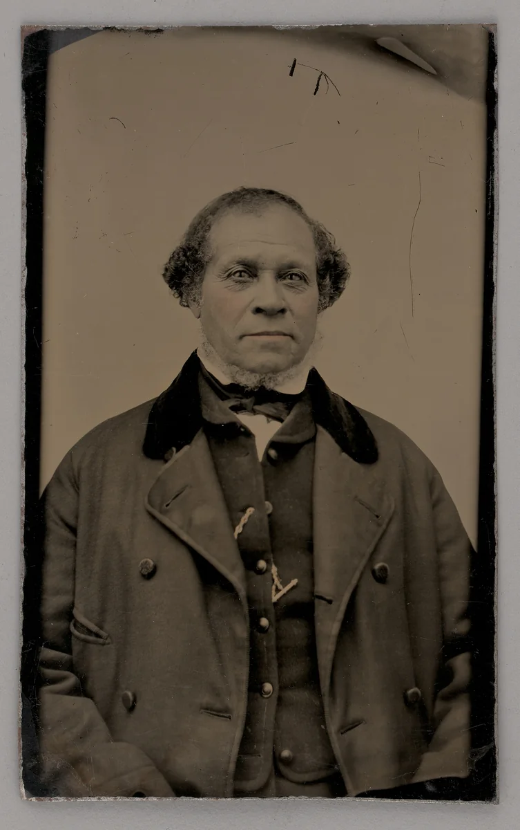 Untitled (Portrait of a Man) by Unknown maker, other, 1875