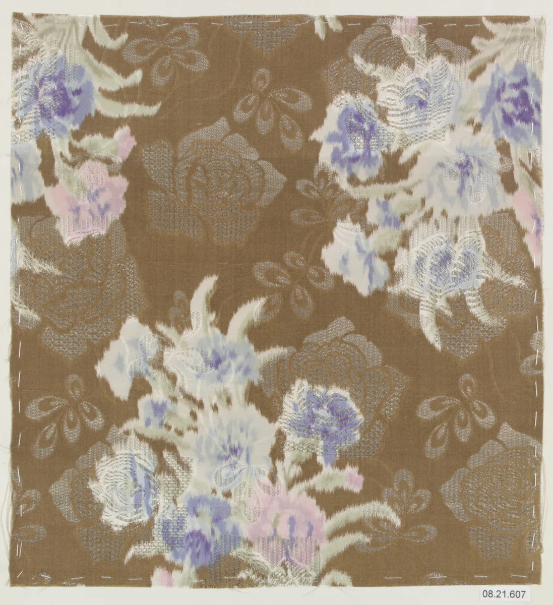 Textile sample by Unknown Designer, textile, 1900