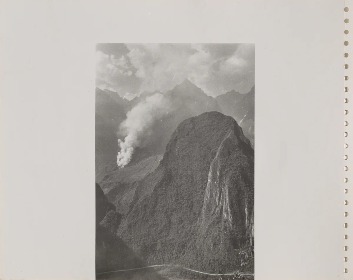 Peru, page 34 by Robert Frank, photograph, 1948
