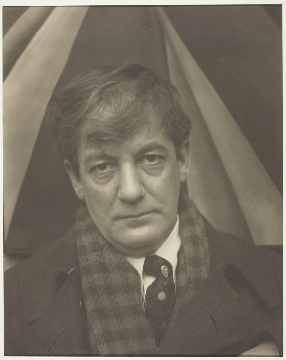 Sherwood Anderson by Alfred Stieglitz, photograph, 1923