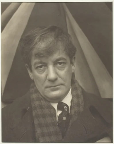Sherwood Anderson by Alfred Stieglitz, photograph, 1923