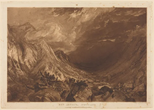 Ben Arthur by Thomas Goff Lupton
Joseph Mallord William Turner, print, 1819