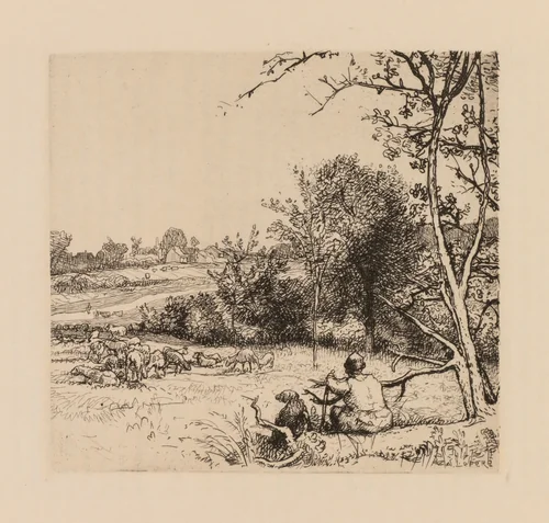 Auguste Lepère: Le pommier renversé (Picardie) by Auguste Louis Lepère, book, 1926-1936