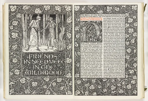 The Well at the World's End by William Morris, book, 1896