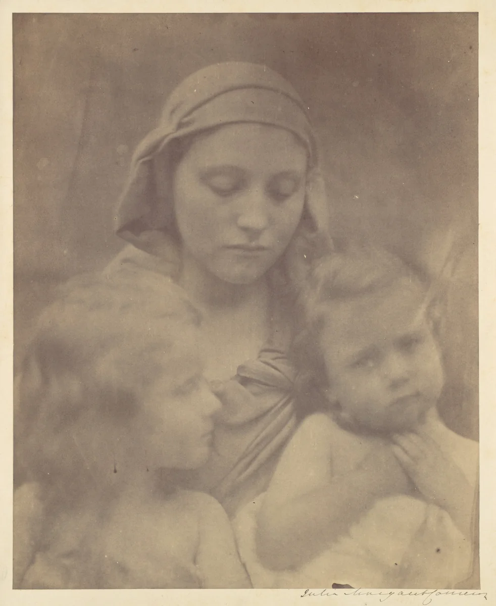 Contemplations by Julia Margaret Cameron, photograph, 1864