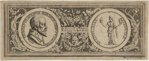 Thomas Bodley by Michael Burghers, print, 1640-1723