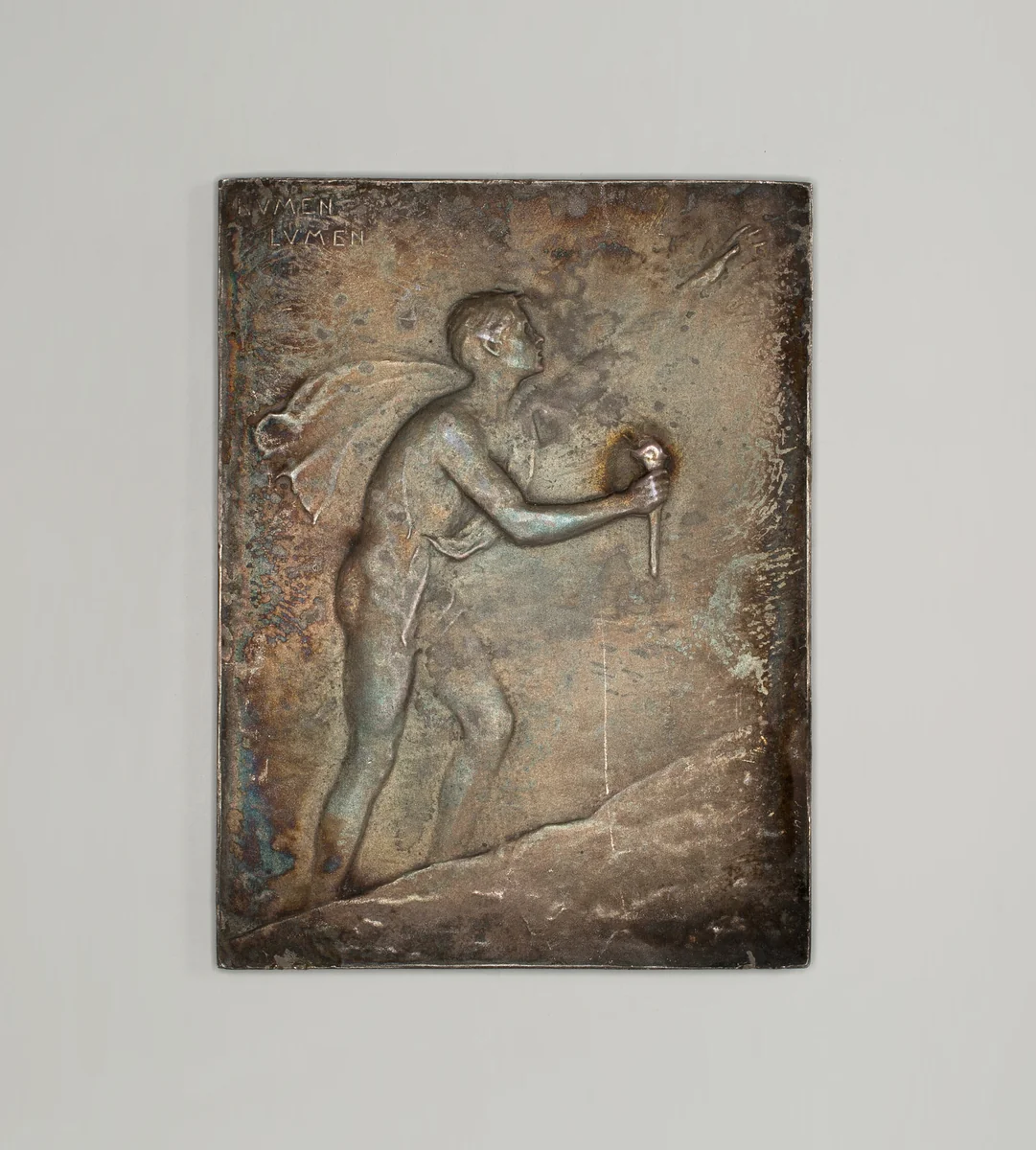 Medal Commemorating 50th Anniversary of the University of Wisconsin by Victor David Brenner, metalwork, 1904