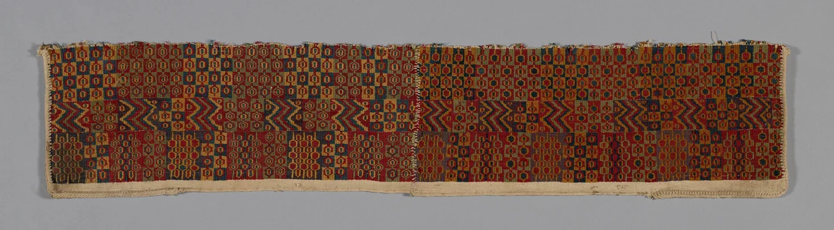 Fragment by Central Coast, textile, 1000-1476