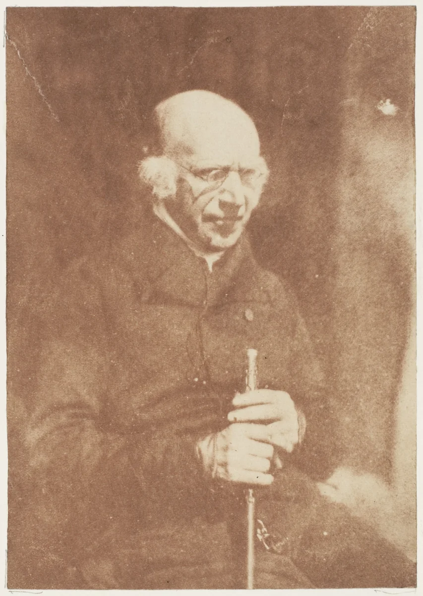 Davidson of Aberdeen by Hill and Adamson, photograph, 1843-1847