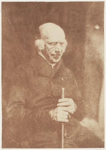 Davidson of Aberdeen by Hill and Adamson, photograph, 1843-1847