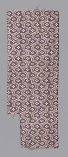 Fragment by Japan, textile, 1801-1825