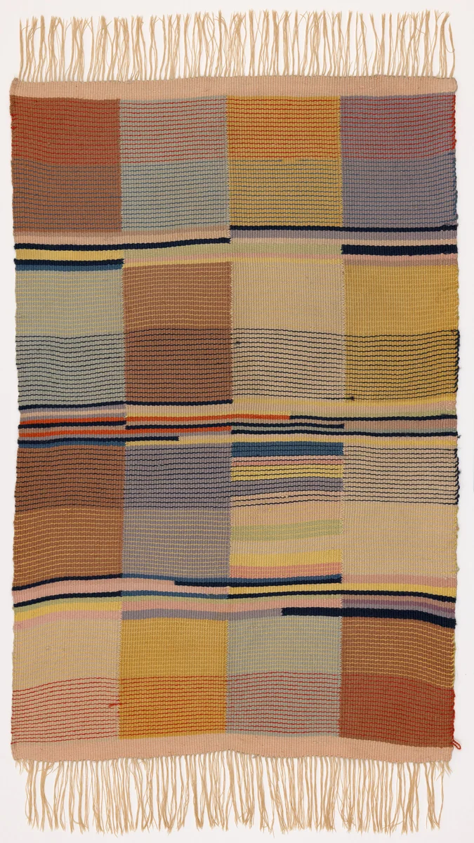 Weaving by Gunta Stölzl, design, 1928