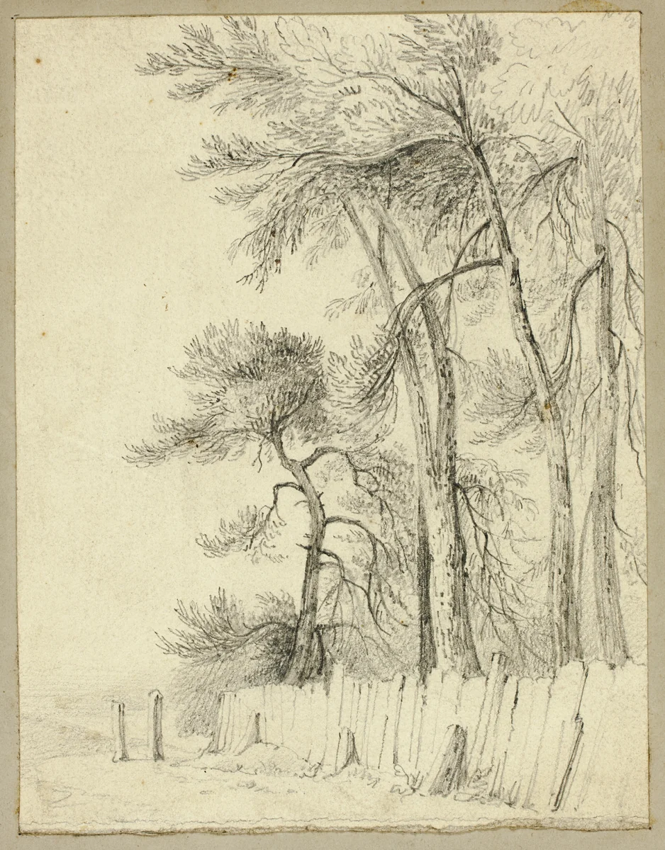 At Pittsfield in June by William Henry Stothard Scott, drawing, 1803-1850