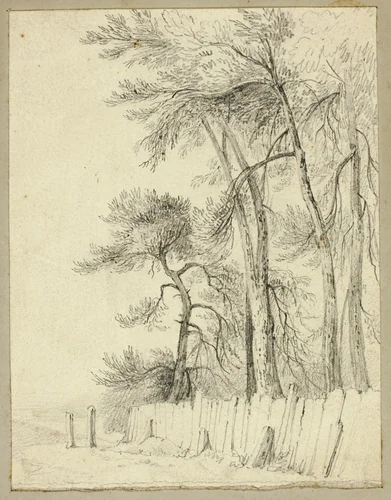 At Pittsfield in June by William Henry Stothard Scott, drawing, 1803-1850
