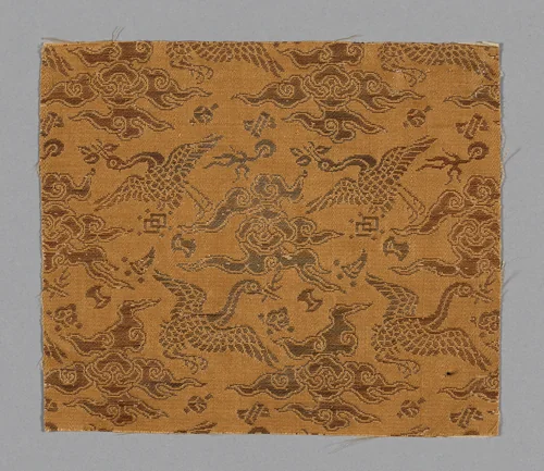 Fragment by Japan, textile, 1700-1800