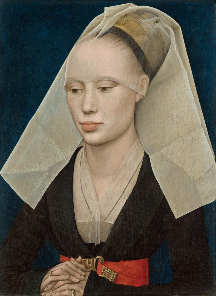 Portrait of a Lady by Rogier van der Weyden, painting, 1460