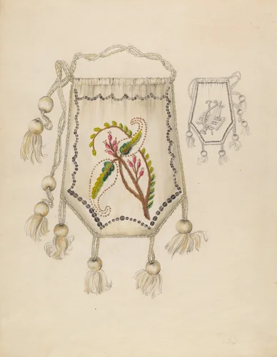 Pocket by Rosalia Lane, index of american design, 1936