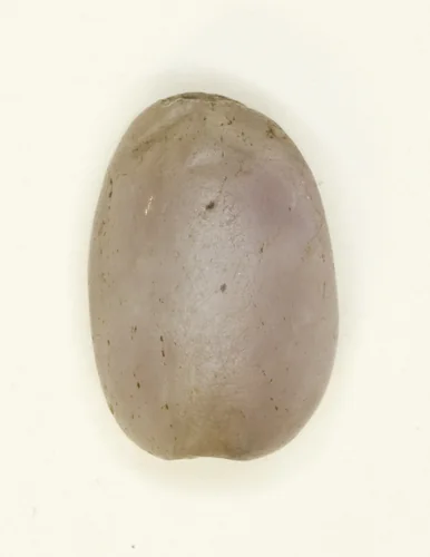 Scarab: Uninscribed by Egyptian, other, -1985--1773