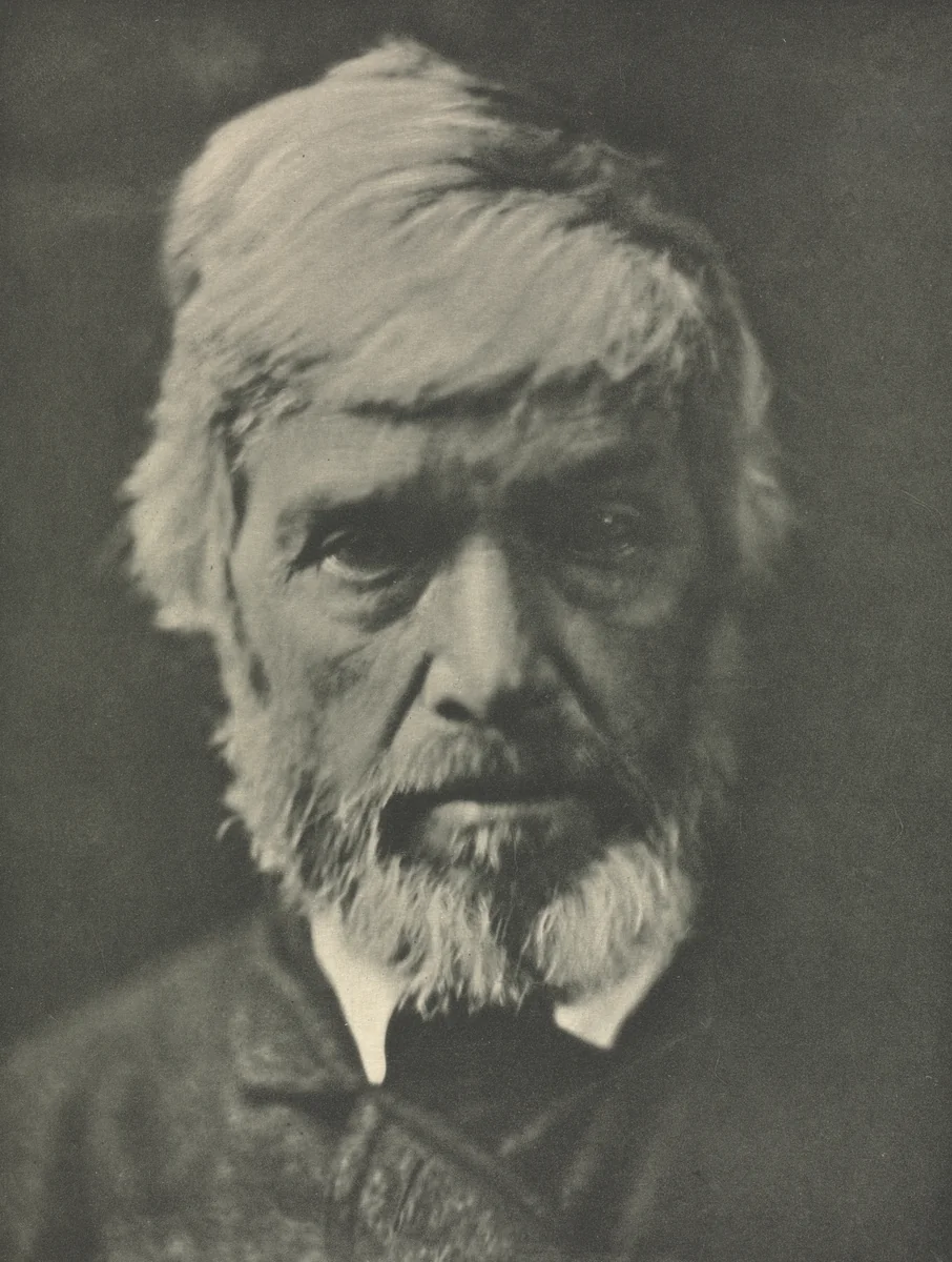 Camera Work: Carlyle by Julia Margaret Cameron, book, 1913