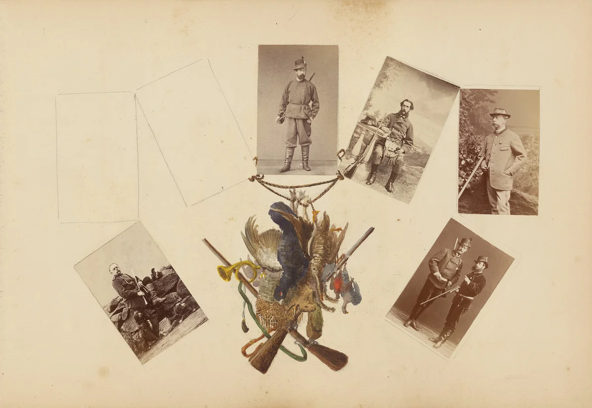 The Madame B Album by Marie-Blanche Hennelle Fournier, photograph, 1870-1879