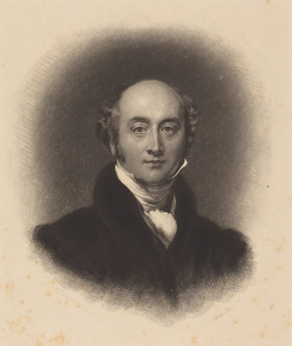 Sir Thomas Lawrence by William Giller
Sir Thomas Lawrence, print, 1805-1868