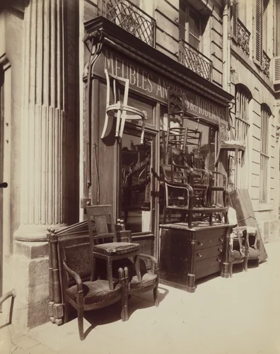 Brocanteur. 42 Rue du Cherche-Midi by Eugène Atget, photograph, 1912