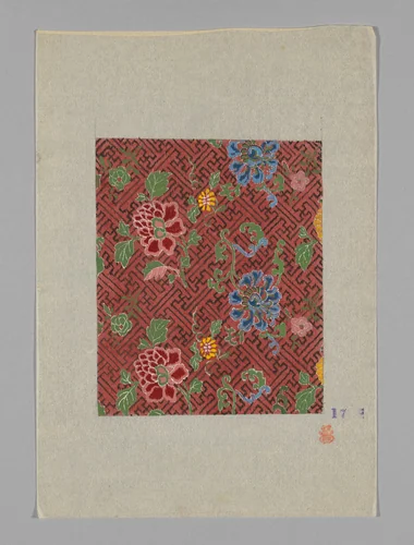 Design on Paper by Japan, textile