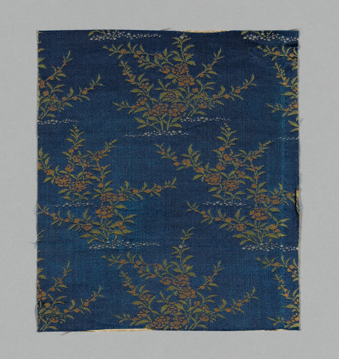 Fragment by Japan, textile, 1800-1825