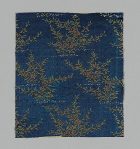 Fragment by Japan, textile, 1800-1825