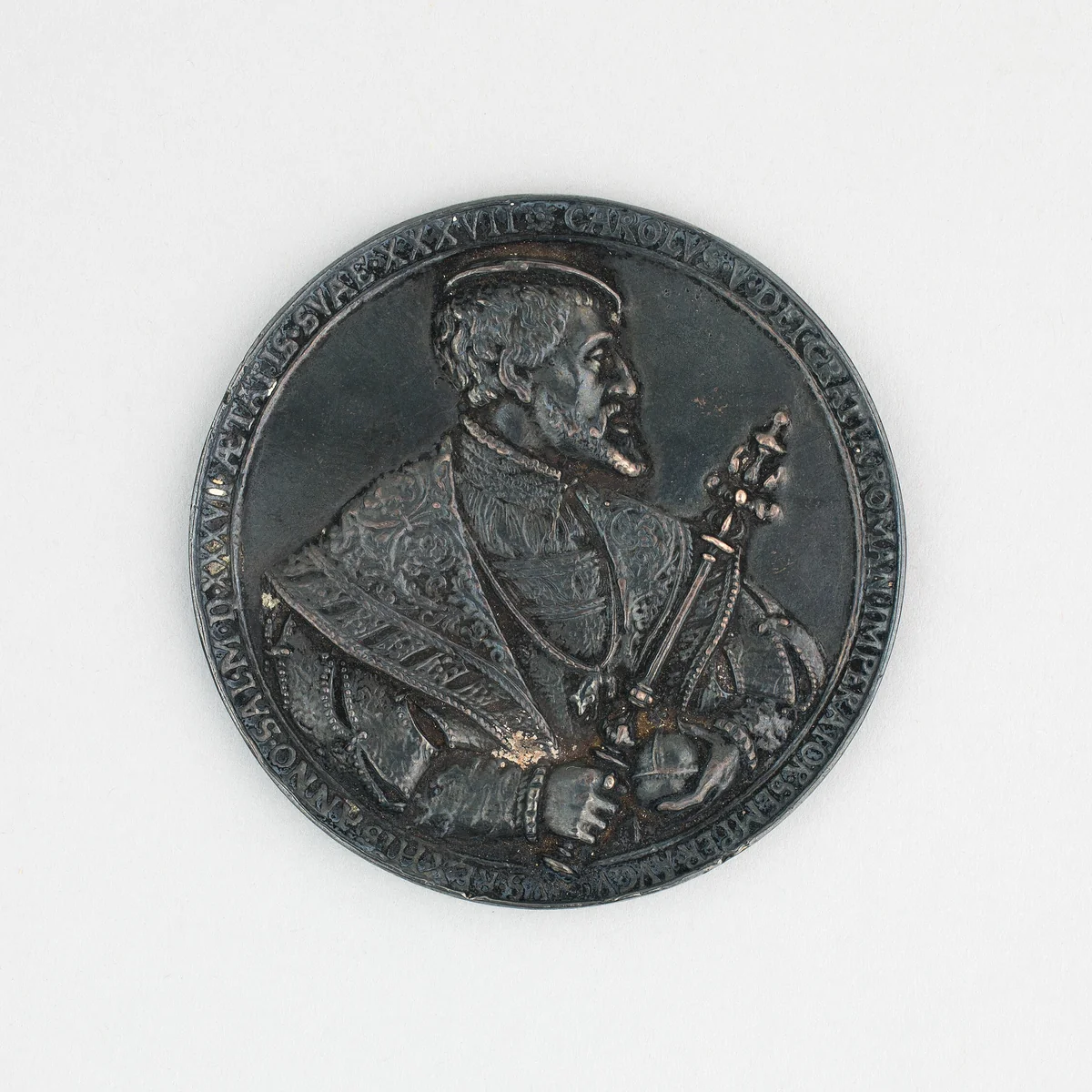 Medal by Artist Unknown, metalwork, 1700-1799