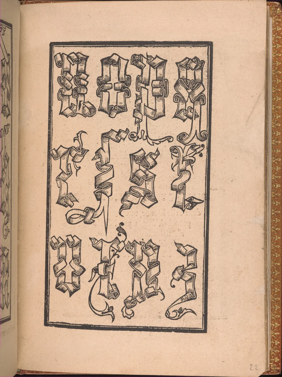 Convivio delle Belle Donne, page 22 (recto) by Nicolò Zoppino, book, 1532