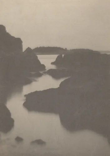 Little Good Harbor, Maine by Gertrude Käsebier, photograph, 1903-1923
