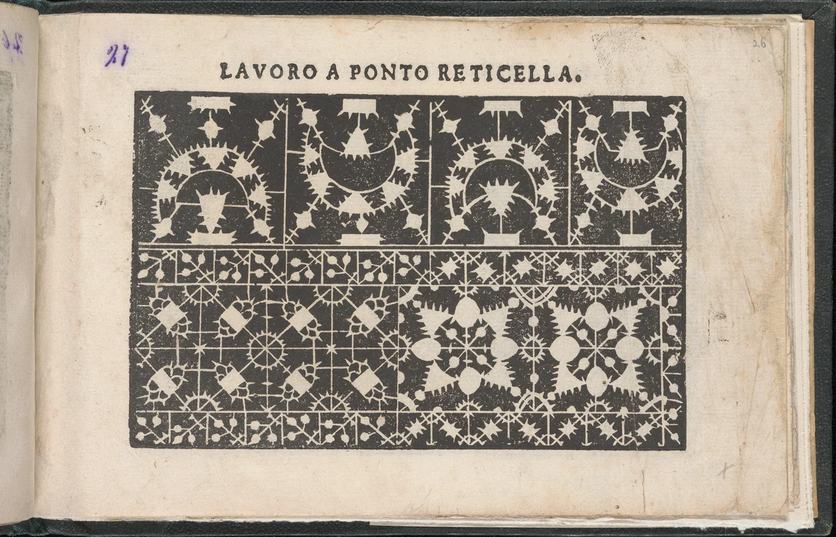 Gemma pretiosa della virtuose donne, page 26 (recto) by Isabella Catanea Parasole, book, 1625
