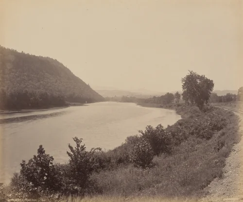 Susquehanna at Standing Stone by William H. Rau, photograph, 1890-1900