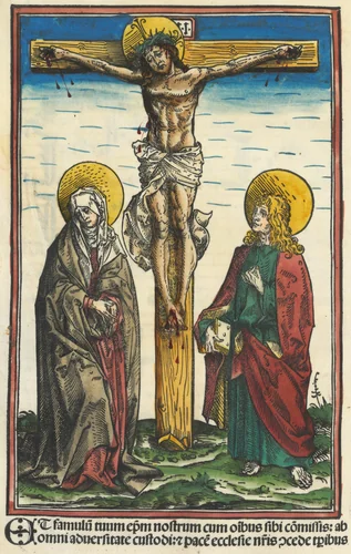 Missal for Passau by Hans Burgkmair I; Erhard Ratdolt, volume, 1505