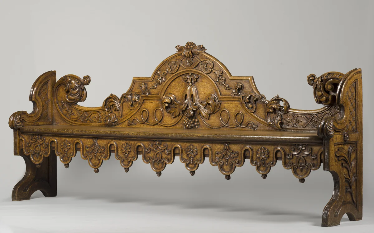 Hall Settle by anonymous, bank, 1700