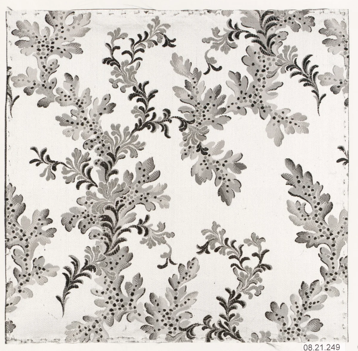 Textile sample by Unknown Designer, textile, 1900