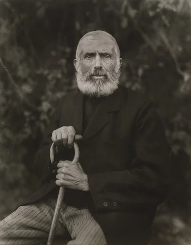 The Man of the Soil by August Sander, photograph, 1910