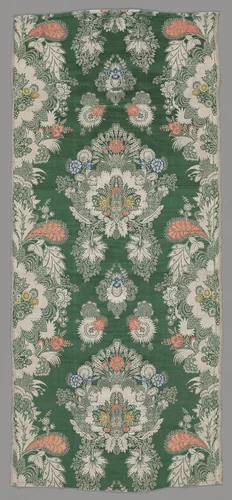 Length of Woven Silk by England or Netherlands, textile, 1720-1729