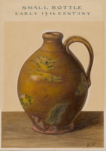 Small Jug by Philip Smith, index of american design, 1938