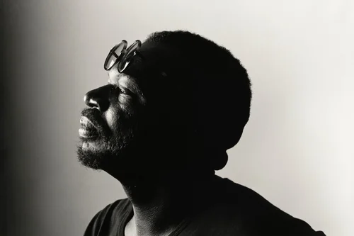 Charles Gervin by Nancy Andrews, photograph, 1993