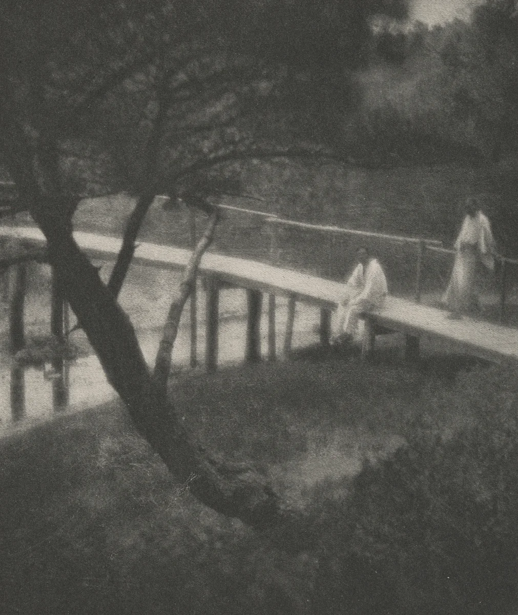 Japanese Landscape by F. Holland Day; Alvin Langdon Coburn, photograph, 1910