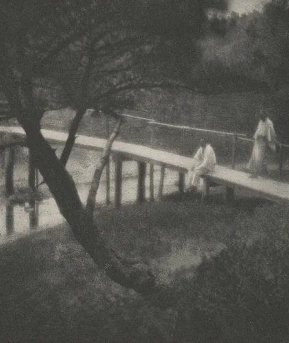 Japanese Landscape by F. Holland Day; Alvin Langdon Coburn, photograph, 1910